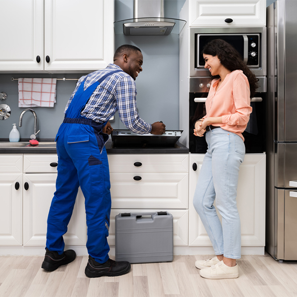 can you provide an estimate for cooktop repair before beginning any work in Askov Minnesota